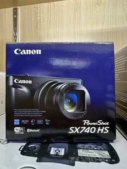 Canon PowerShot SX 740 HS Silver