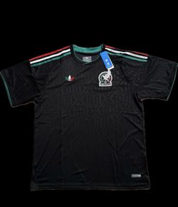 ⚽ FOR SALE: Mundial Mexico National Team Men's Adidas Soccer Jerseys ⚽ Special Edition Black LIMITED Ochoa  Price: $65 each Sizes Available: Small up 