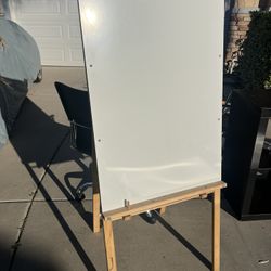 White Board Easel And White Board