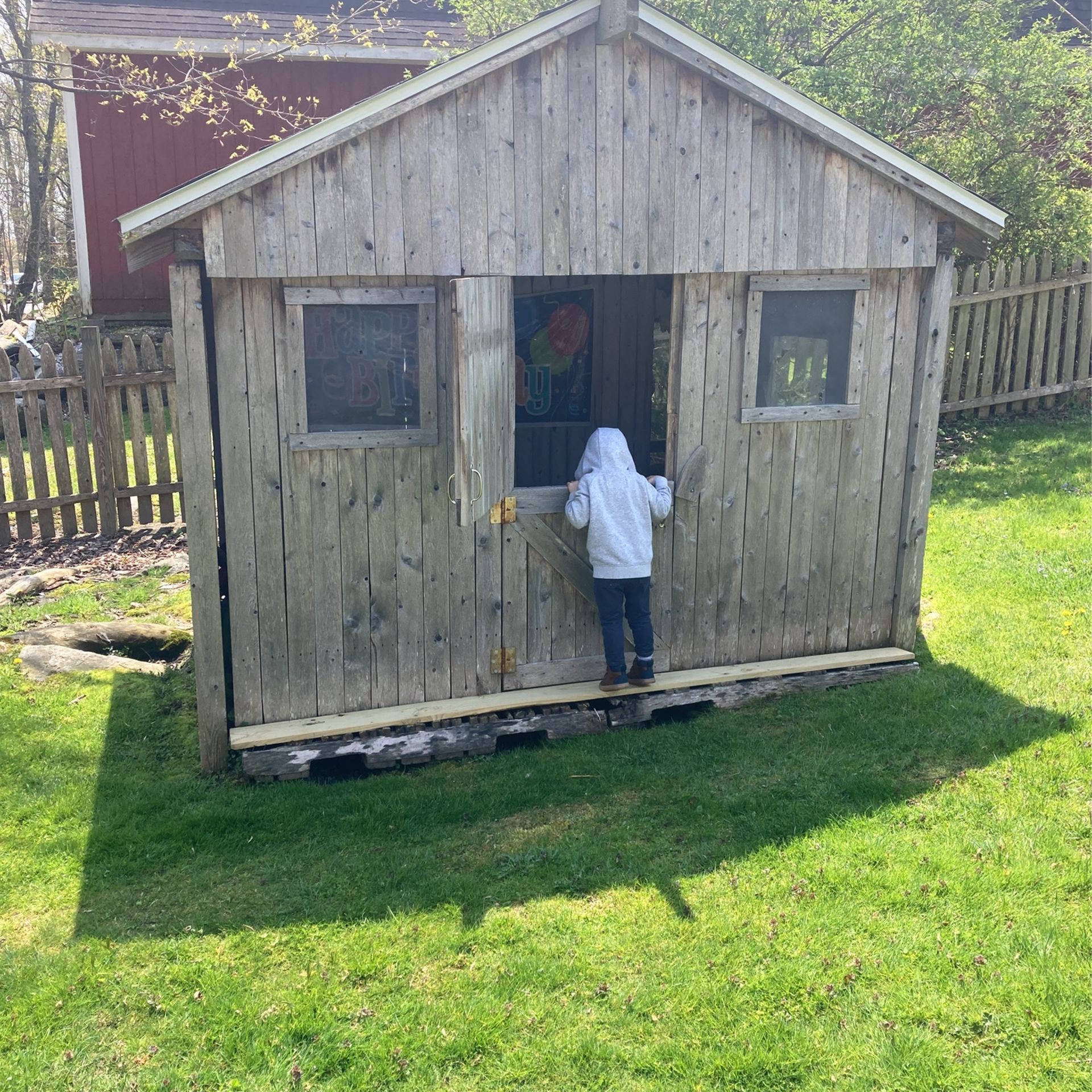 Shed
