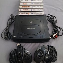 Sega Saturn Bundle