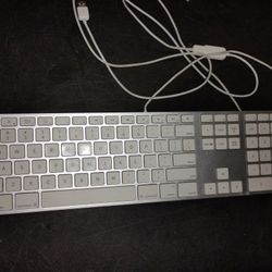 Apple USB Keyboard Desktop Computer Wired Windows MAC Imac