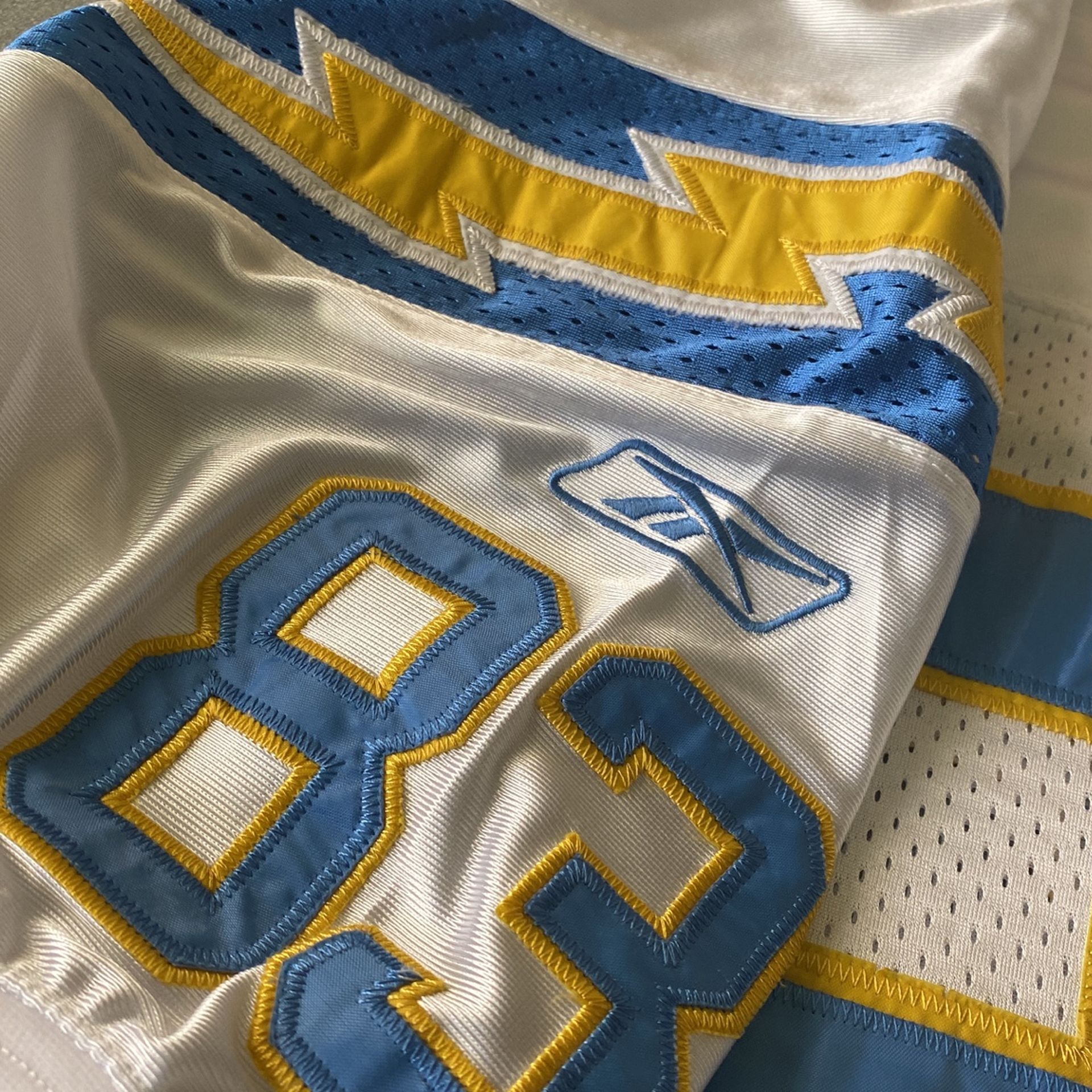 50th anniversary best sale chargers jersey