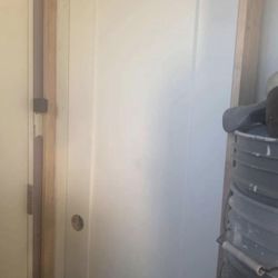 One Panel Solid Wood Interior Doors