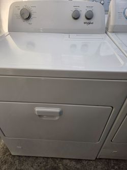 Nearly Whirlpool Dryer gas