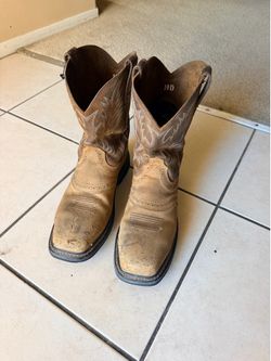 Ariat steel toe boots