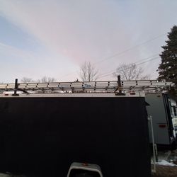 32' Aluminum Extension Ladder