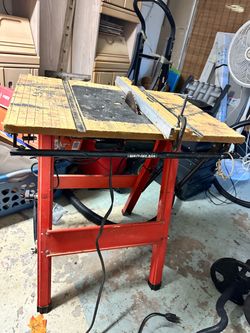 Hirsh folding table saw