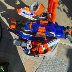 Nerf Gun Lot 