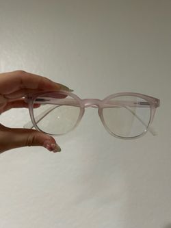 purple blue light glasses