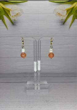 Handmade earrings.