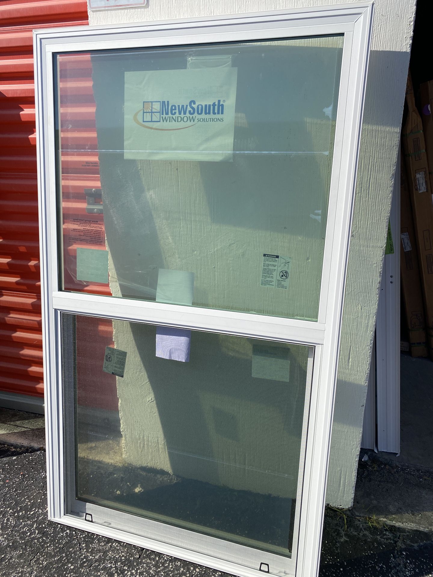 37x62 IMPACT WINDOW NEW