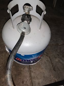 AmeriGas Propane Tank Empty Very Clean