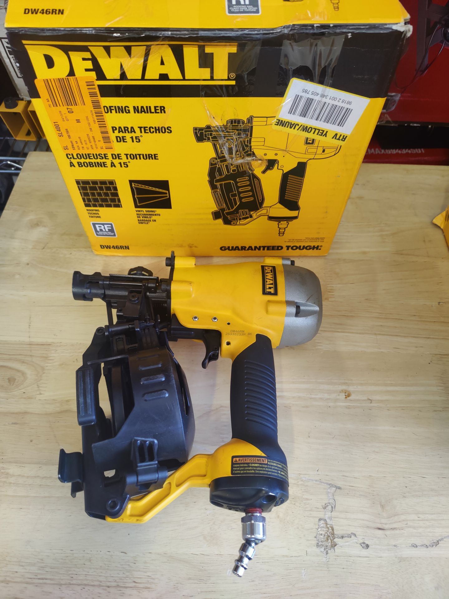 DeWalt Roofing Nailer