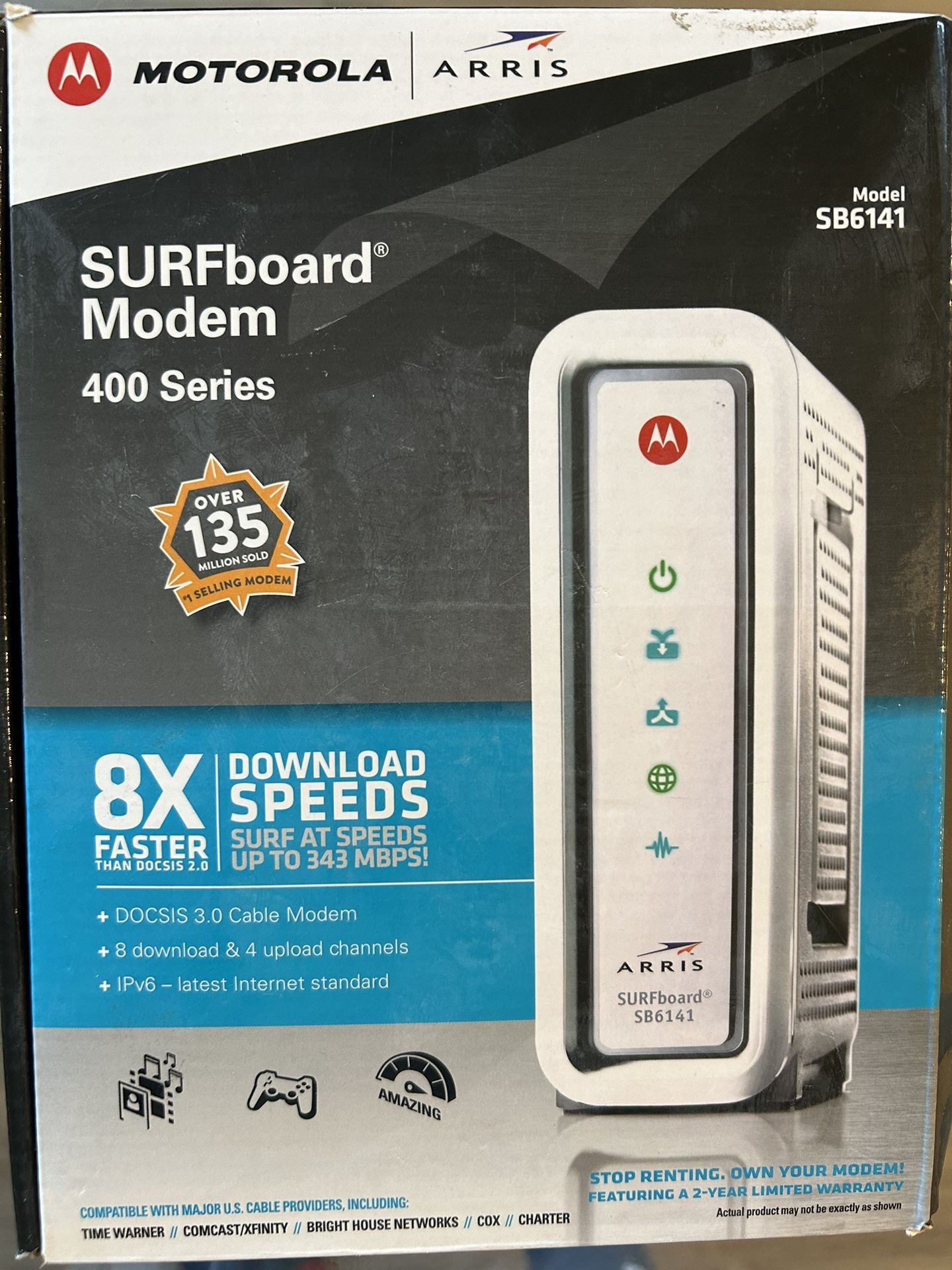 ARRIS SURFboard SB6141 Modem
