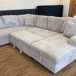 New Sleeper Sectional