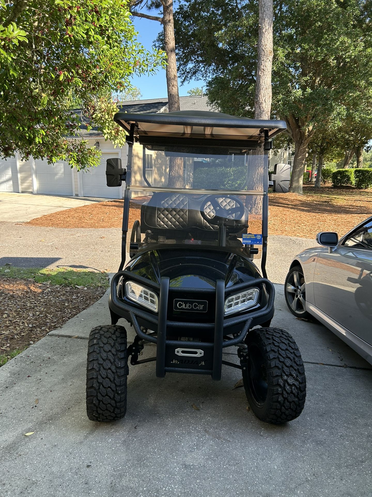Club Car Tempo Electric Golf Cart 2021 4 Seater