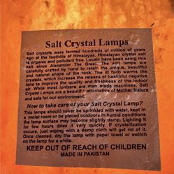 Himalayan Salt Lamps