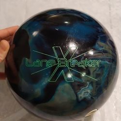 

Ebonite Lane Breaker Traxion Reactive 0.48 15.1 lbs. USBC 9F22117A