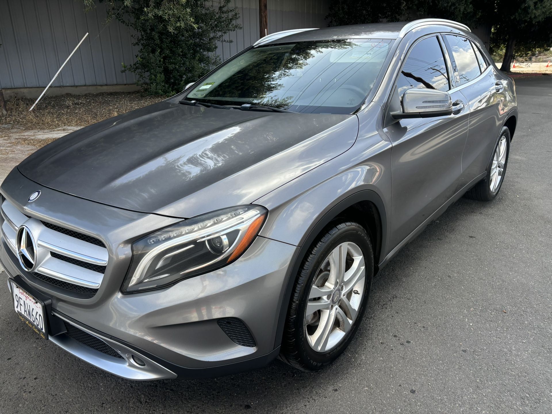 2015 Mercedes-Benz GLA 250