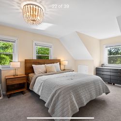 Queen Size Bed Frame 