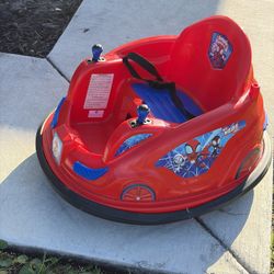 Spider-Man Ride On Car