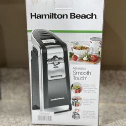 Hamilton Beach Smooth Touch Can opener 