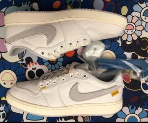Jordan 1 Low AJKO White Canvas