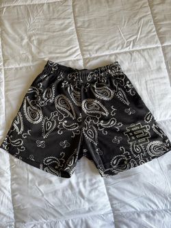 Eric Emanuel EE Basic Short Paisley Black Size Small