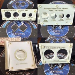 🔷🔷 Need Capital Plastics Coin Holders and Displays? - Silver, Gold and Numismatics