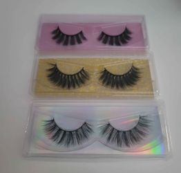 BRAND NEW!! Wispy & Fluffy 3D False lashes
