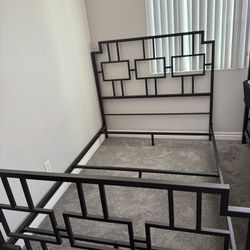 Full Metal Bed Frame 