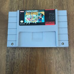 Super Mario All Stars Super Nintendo