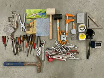 Tools Lot (Craftsman, Makita, Stanley)