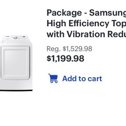 Samsung Washer Dryer Combo