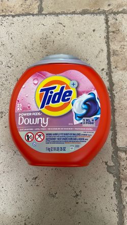 Tide downy