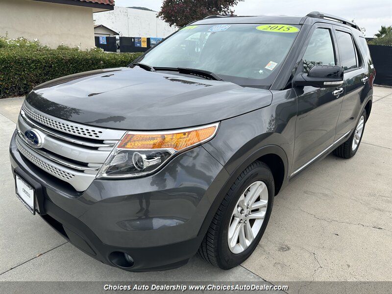 2015 Ford Explorer XLT
