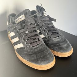 Adidas Busenitz Black Size 9.5 Like New 🔥 Retail $85