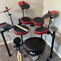 Alesis Electric Drum Set Deal!