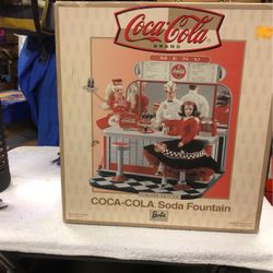 Collectible Coke Soda Fountain Coca-