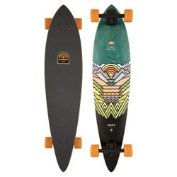 ARBOR FISH ARTIST COLLECTION VENICE LONGBOARD SKATEBOARD