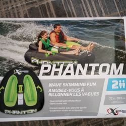 Towable Tube 2 Person 