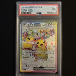 Pikachu 122/106 PSA 9