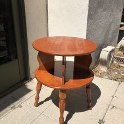End Table Mid Century Modern 