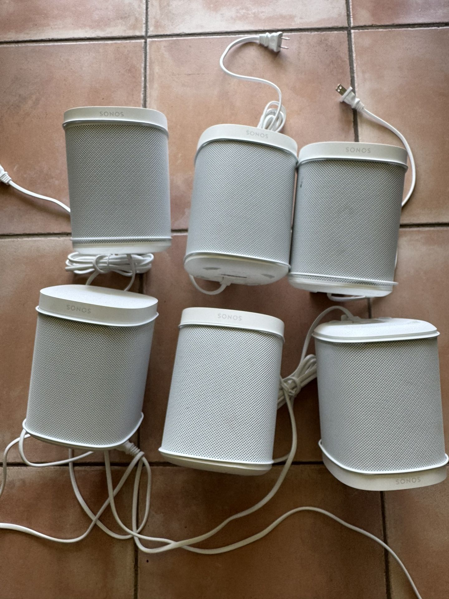 Sonos One SL Bundle