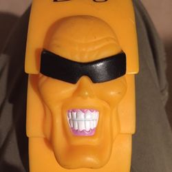 3 Inch Hard Rubber Boltman Charger Mascot (rare)
