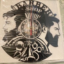 barbershop clock 