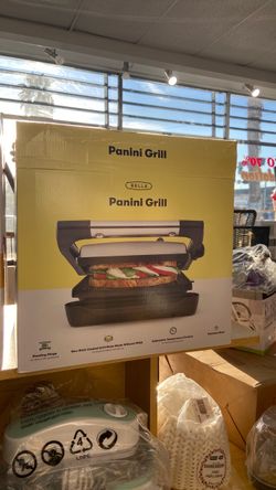 Panini Grill Bella Panini Grill