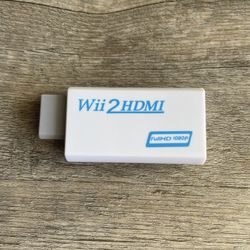 Nintendo Wii HDMI Adapter 