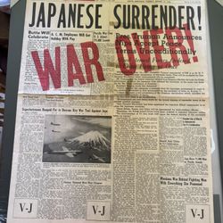 Vintage Newspaper